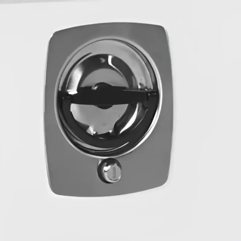 7684-05 Weather Guard (Werner) Tool Box Lock D-Handle Latch and Lock