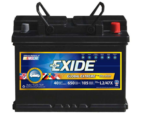 Exide Sprinter Automotive Battery S34-EX (Group 34)