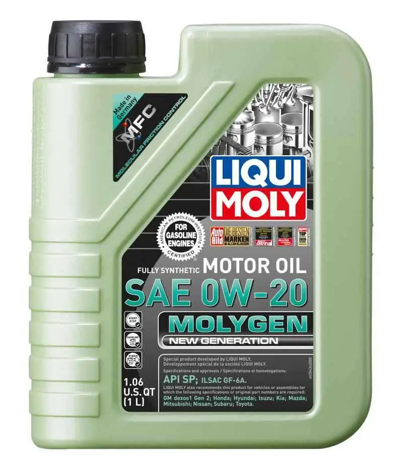 LIQUI MOLY 1L Molygen New Generation 0W20 - Case of 6