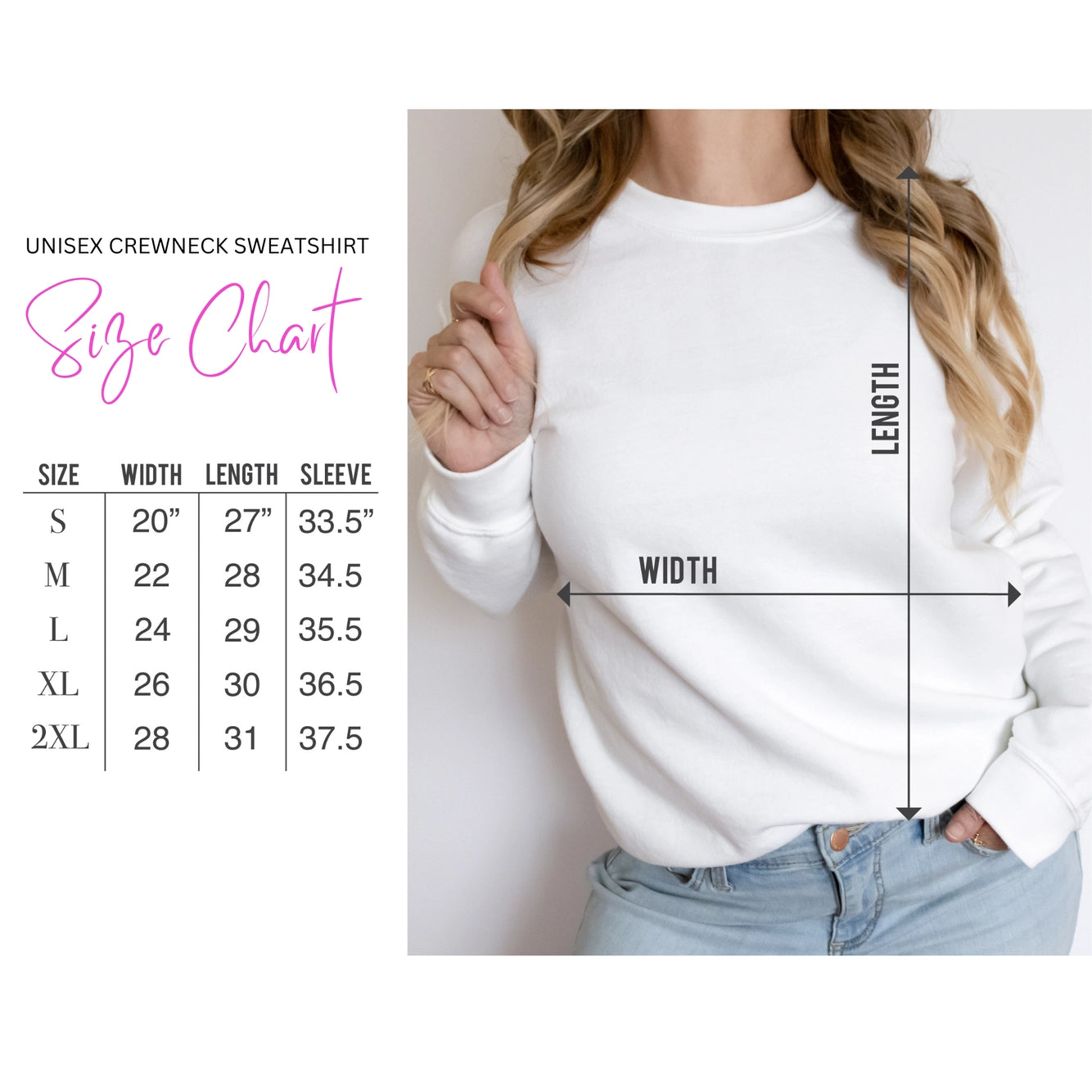 Balera Size Chart – The Dance Boutique