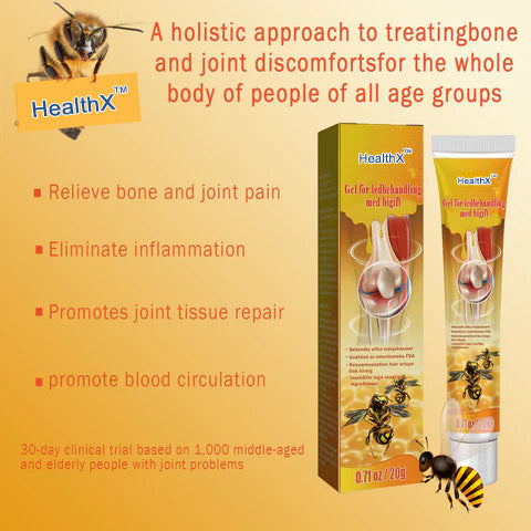 HealthX™ New Zealand Bee Venom Professional Treatment Gel