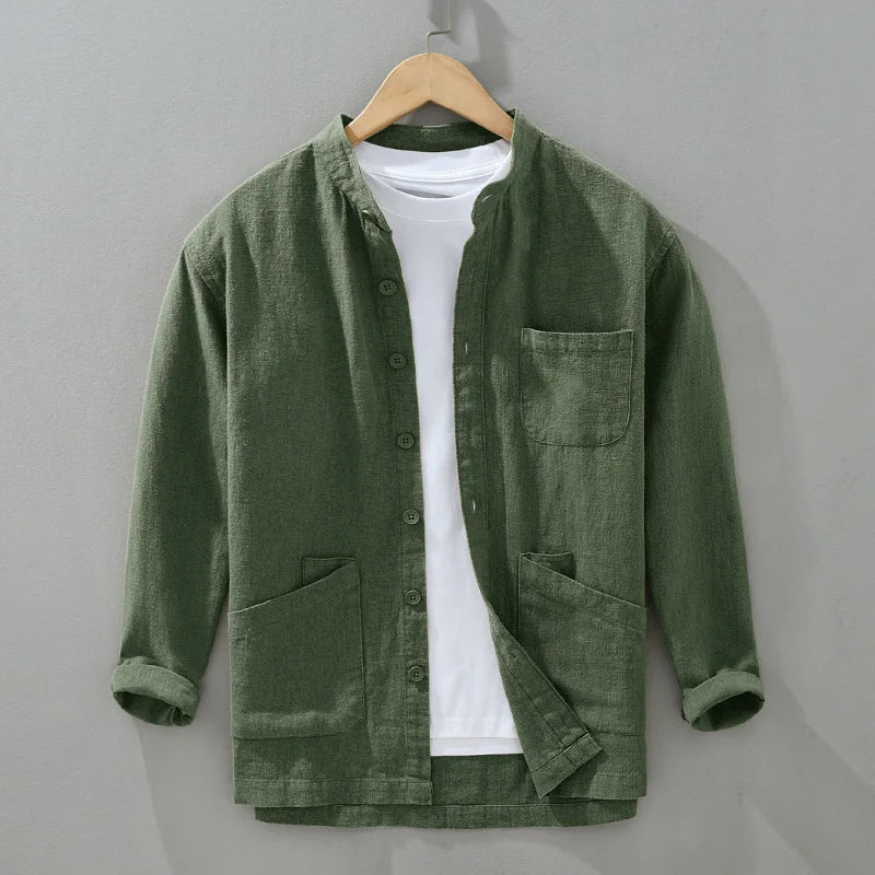 CHARMANT LINEN SHIRT