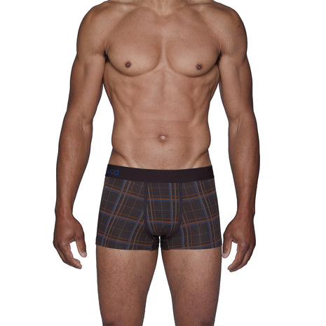 Wood Underwear Hip Brief in Wood Orange