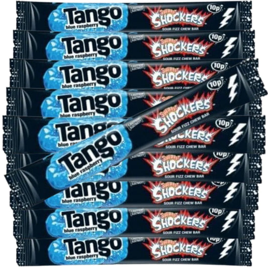 Tango Shockers BlueRaspberry Box 720g – PurrfectTreats