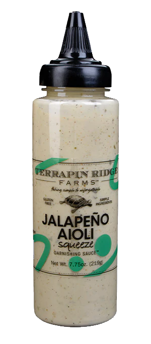 Jalapeno Aioli Squeeze Garnishing Sauce - Pageberry