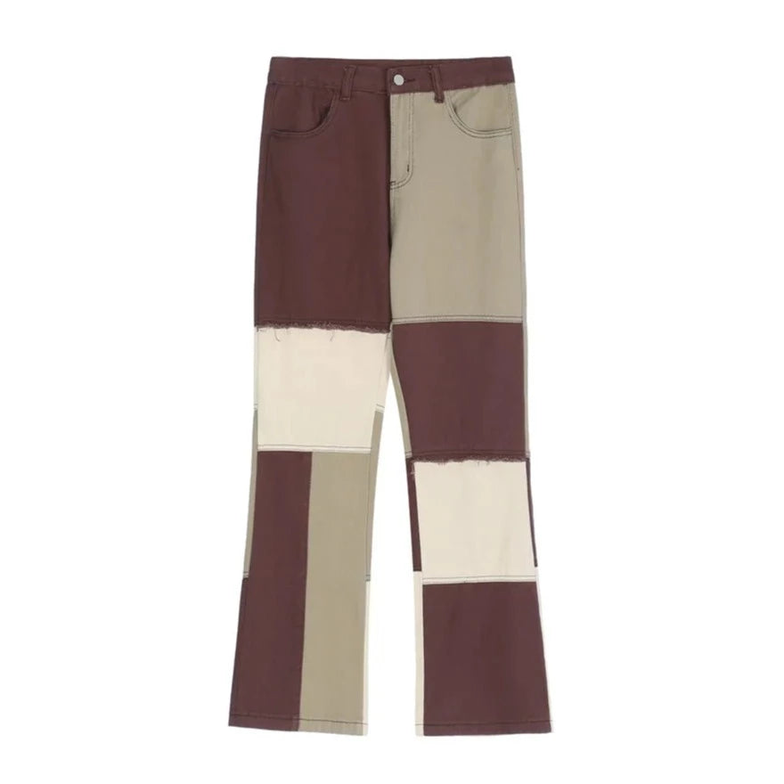 Patchwork Vintage Pants