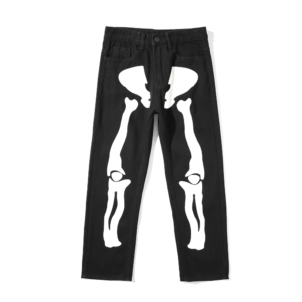 Skeleton Bone Jeans