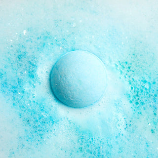 Bombe de bain XXL – Étoile de mer violet et bleu - Bichy