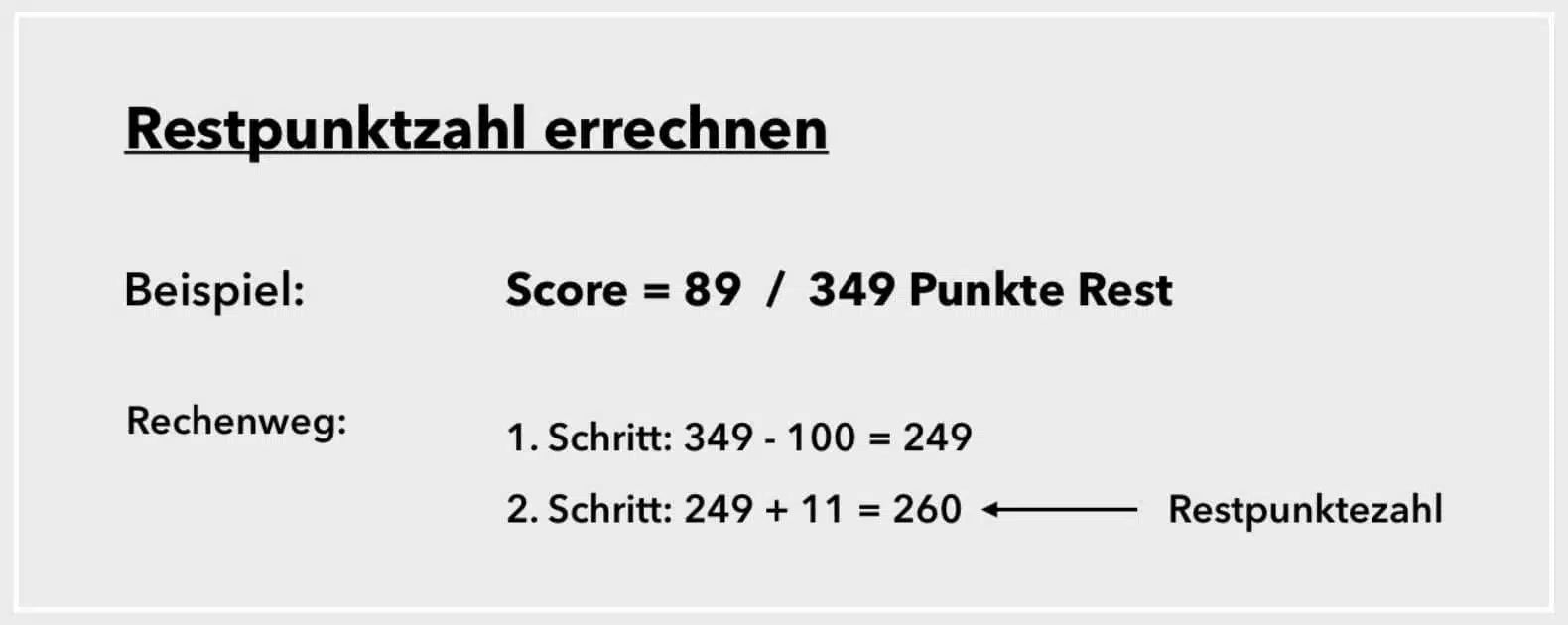 Spielablauf: Basic Dart Regeln, Spielmodus, Rechnen