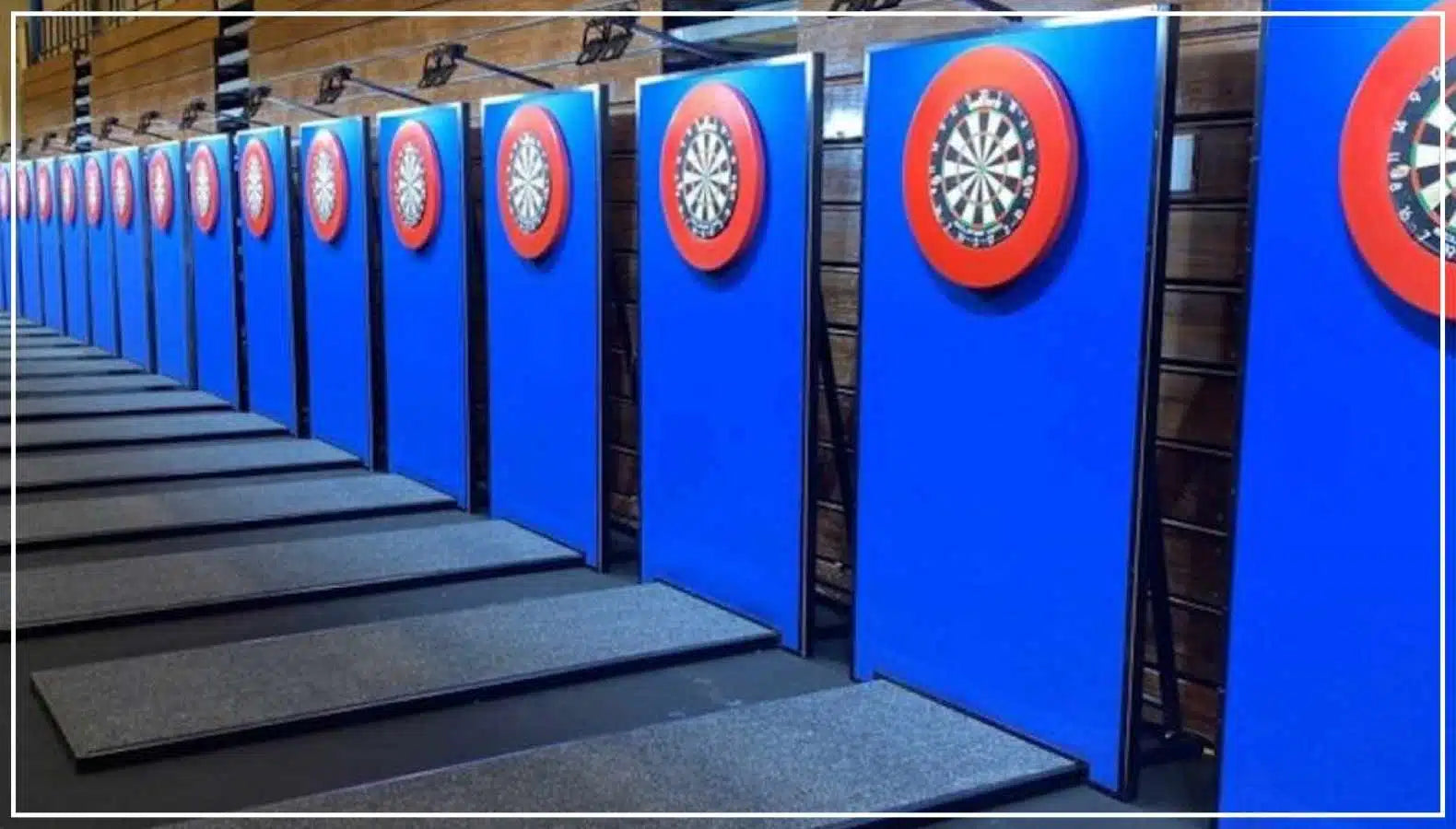 Karella Schallschutz für Steeldartboards Steel Dartscheibe Schallschutz