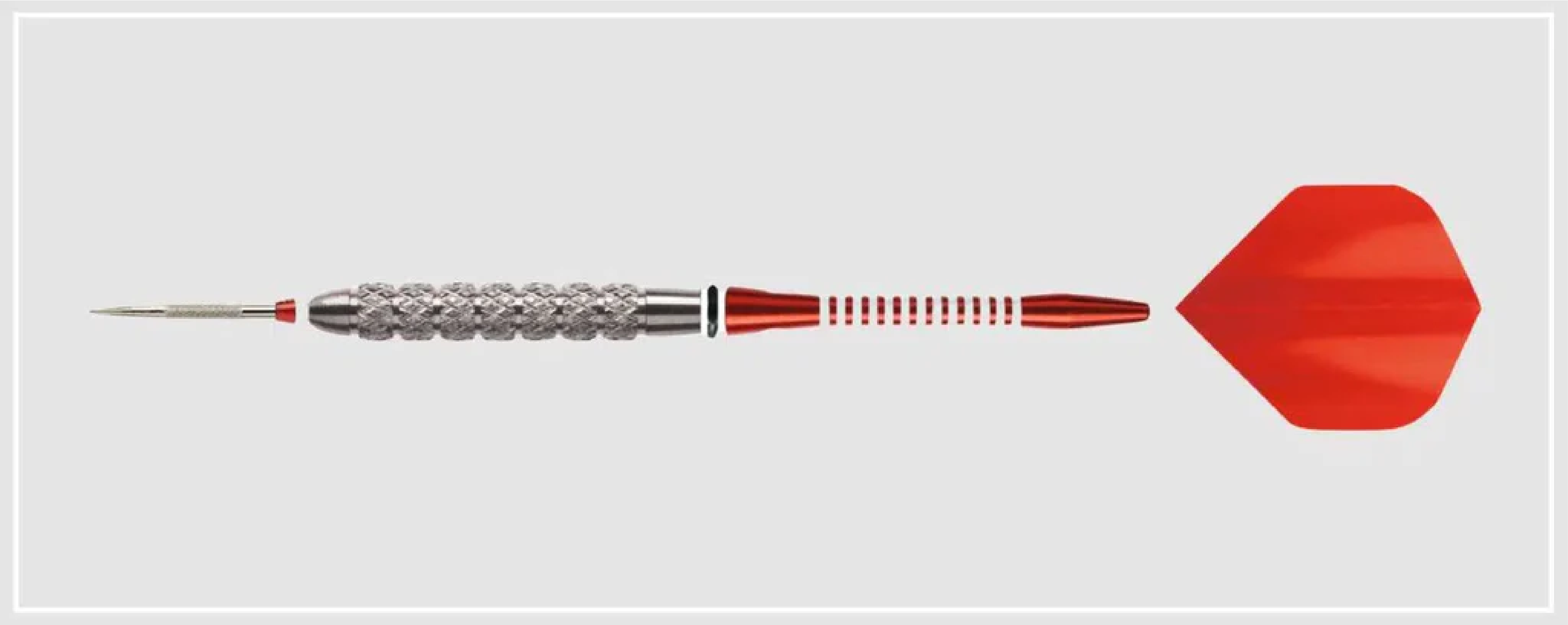 How heavy are the individual components of the dart?