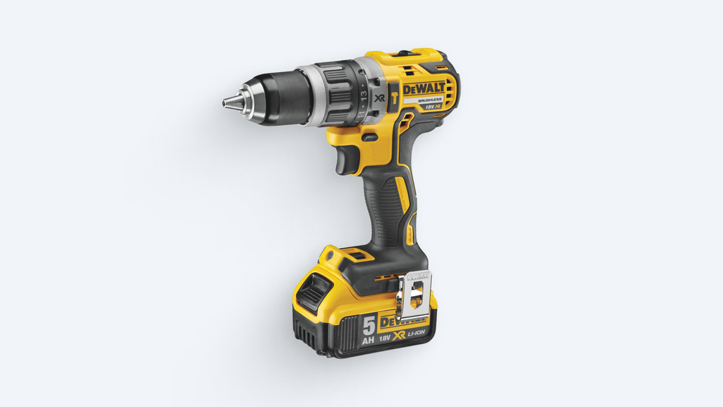 DeWALT DCD796P2 18V XR slagbore/skruemaskine