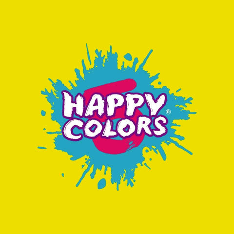 Happy Colors carrera de colores con causa con polvos holi