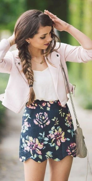 casual girly style