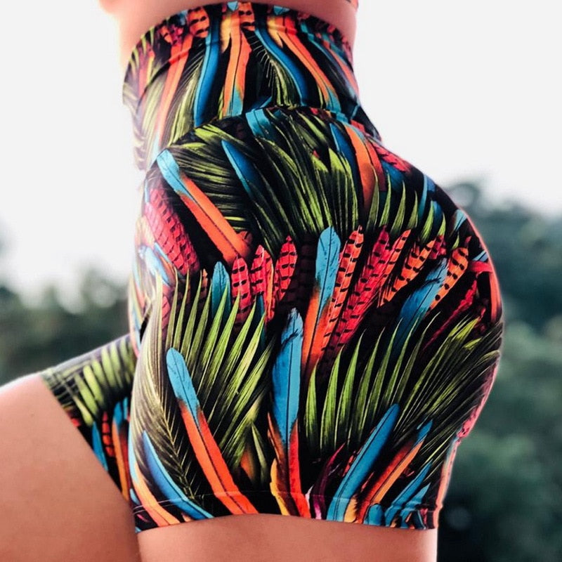Women's Running or Yoga Shorts - High Waist and Seamless