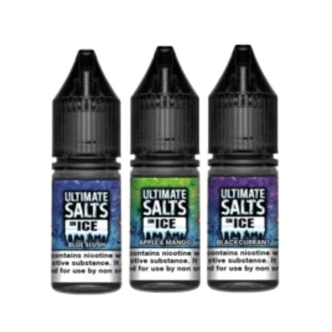 Ultimate Salts On Ice 10ML Nic Salt