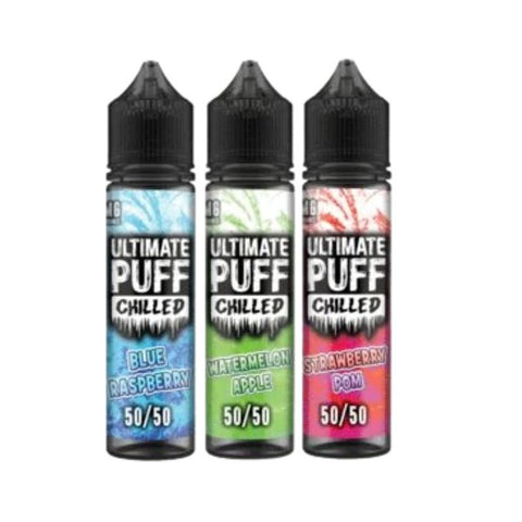 Ultimate Puff Chilled 50ml Shortfill