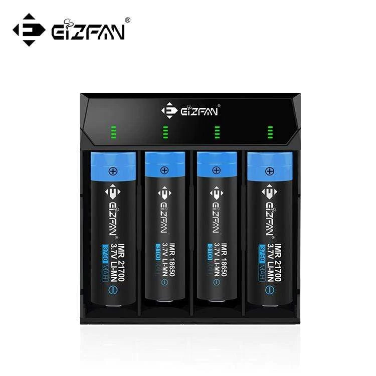 Eizfan - Nc4 - Quad Battery Charger