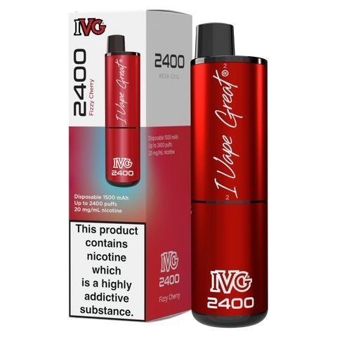 IVG 2400 Disposable Vape Pod Puff Bar Pod vapeclubuk.co.uk