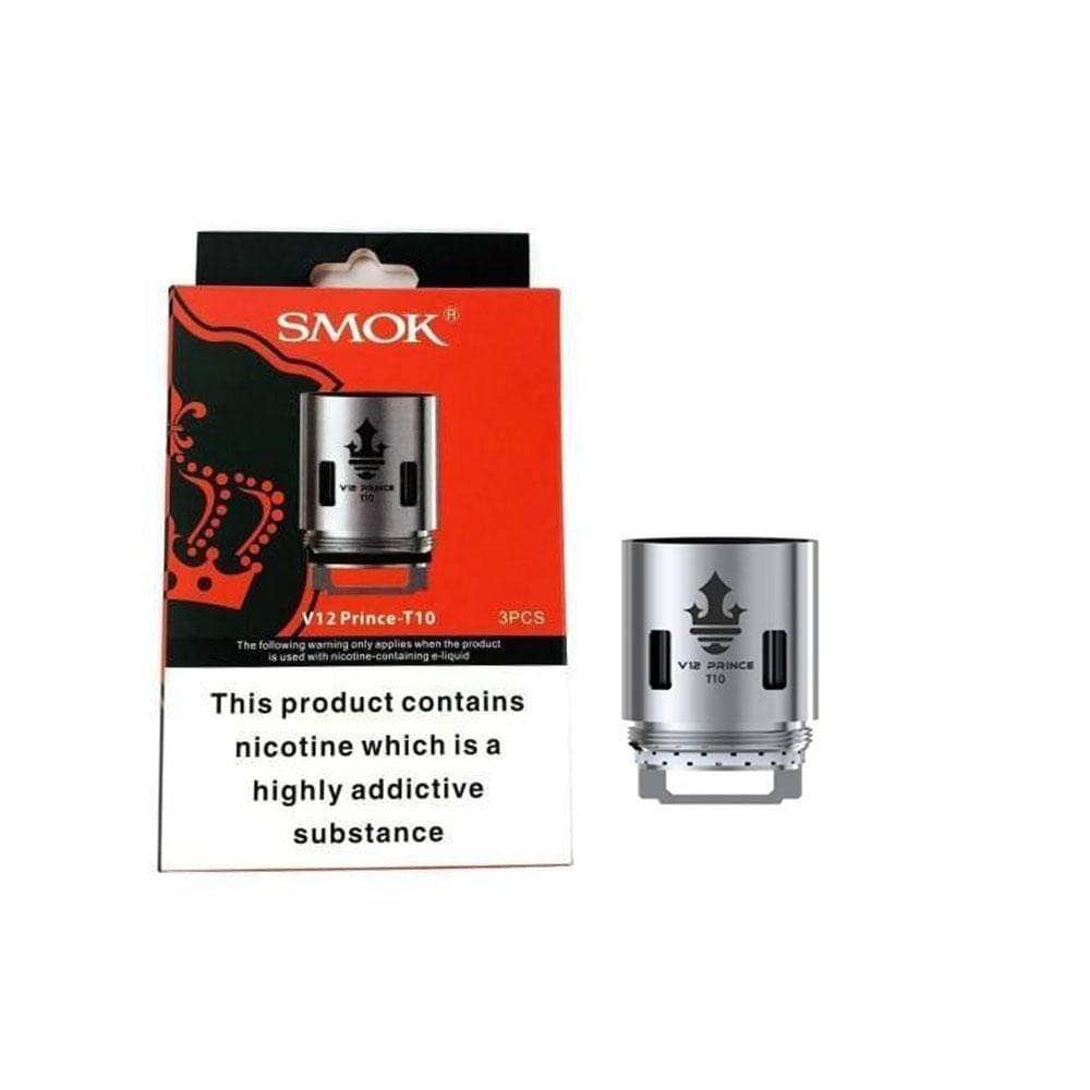 Smok - Smok - Tfv12 Prince T10 - 0.12 ohm - Coils - theno1plugshop