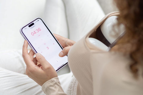 How do you operate the Youha breast pumps with an app? And what can you do with it?