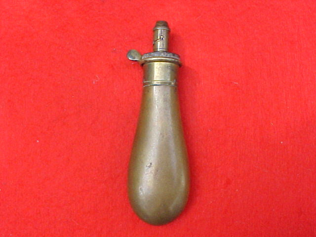 Spout made by James Dixon & Sons, Powder Flask