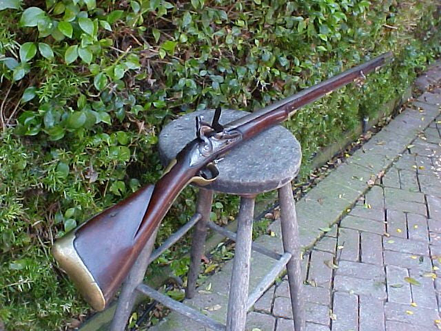 long land pattern brown bess