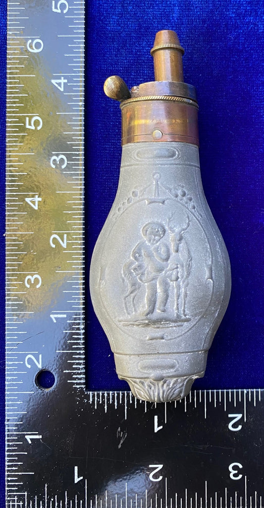 Original Batty U.S. Peace Flask Dated 1856 – Perry Adams Antiques