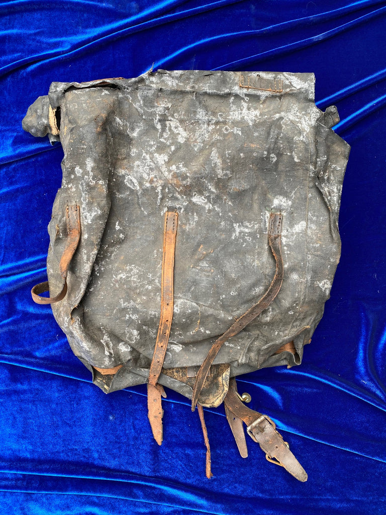 A Good Antique Civil War - Plains Indian War Period Federal Officer's  Leather Waist Belt with Eagle & Wreath Brass Buckle