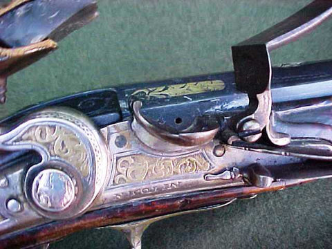 brace flintlock pistols nicolin tortuga