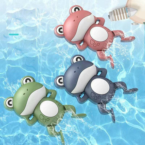 Jouets de bain en forme de grenouille – des jouets pour bebe