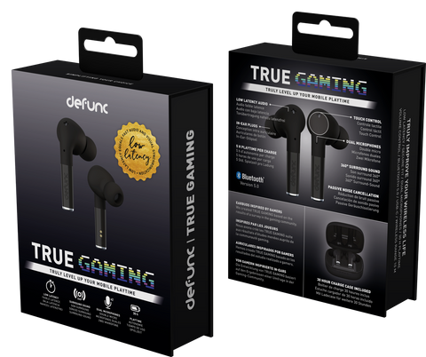 defunc gaming earphones