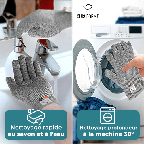 Gant de cuisine anti-coupures NEST