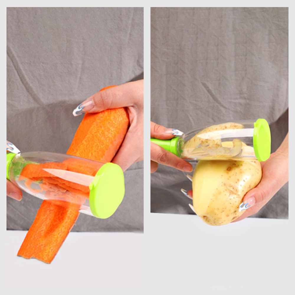 Ustensile de cuisine : le couteau épluche-légumes économe