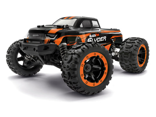 Monster Truck télécommandé 4WD Blackzon Slyder Orange 1/16 RTR - Enfants 7  -11 ans