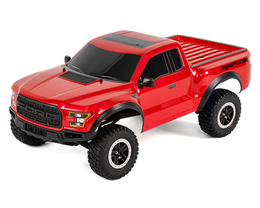Traxxas 101076-4 RED Ford Raptor R: 4X4 VXL 1/10 Scale 4X4 Brushless R –  Island Hobby Nut