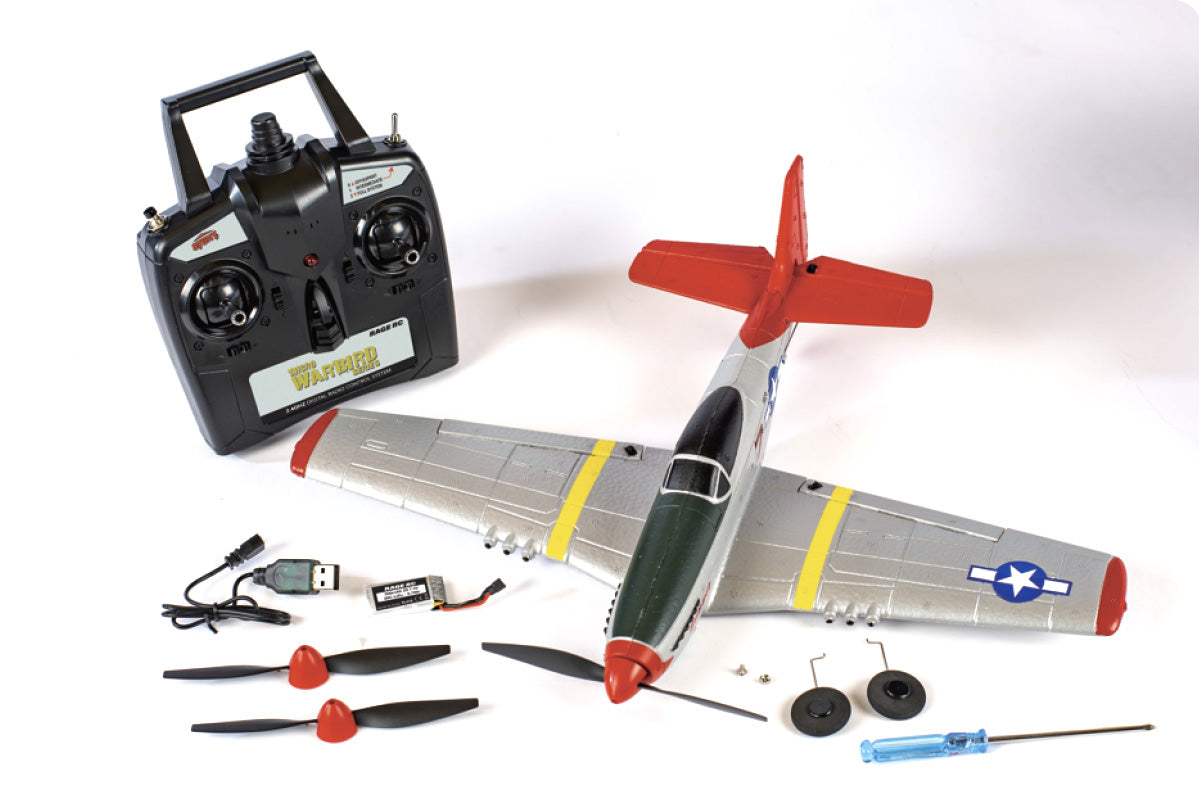 Rage T-28 RGRA1302 Trojan Micro RTF Airplane w/PASS – Island Hobby Nut