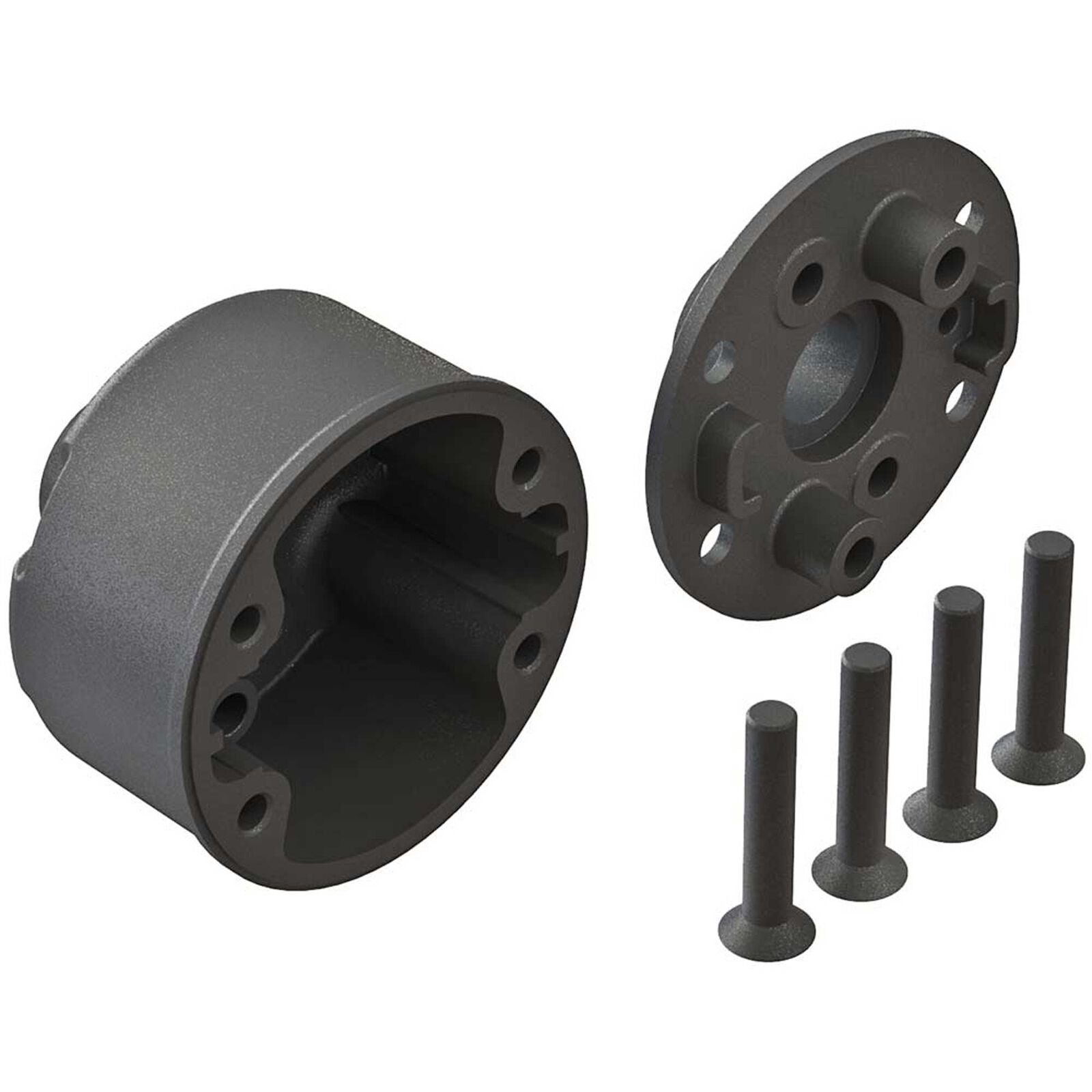 Arrma AR310772 Composite Differential Case: BLX 3S