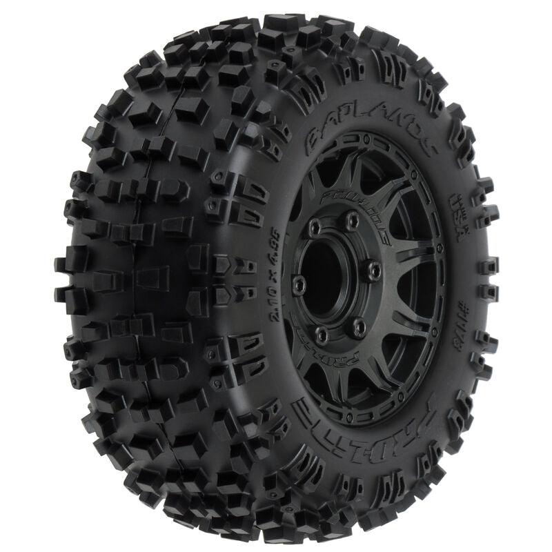 Proline Badlands 2.8" MTD Raid Black 6x30 F/R PRO117310