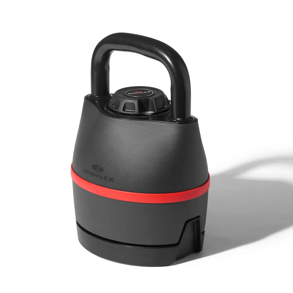 Bowflex SelectTech 840 Adjustable Kettlebell, 6 Weight Settings from 8-40 lbs, Single EF24