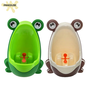 Frog Children's Urinal for Boy Pot Children's Potty Urinal Children's Potty Child Urinal Baby Boy Urinals Pee Potty Baby Toilet BP24 - Rob’s Warehouse - Baby Urinal