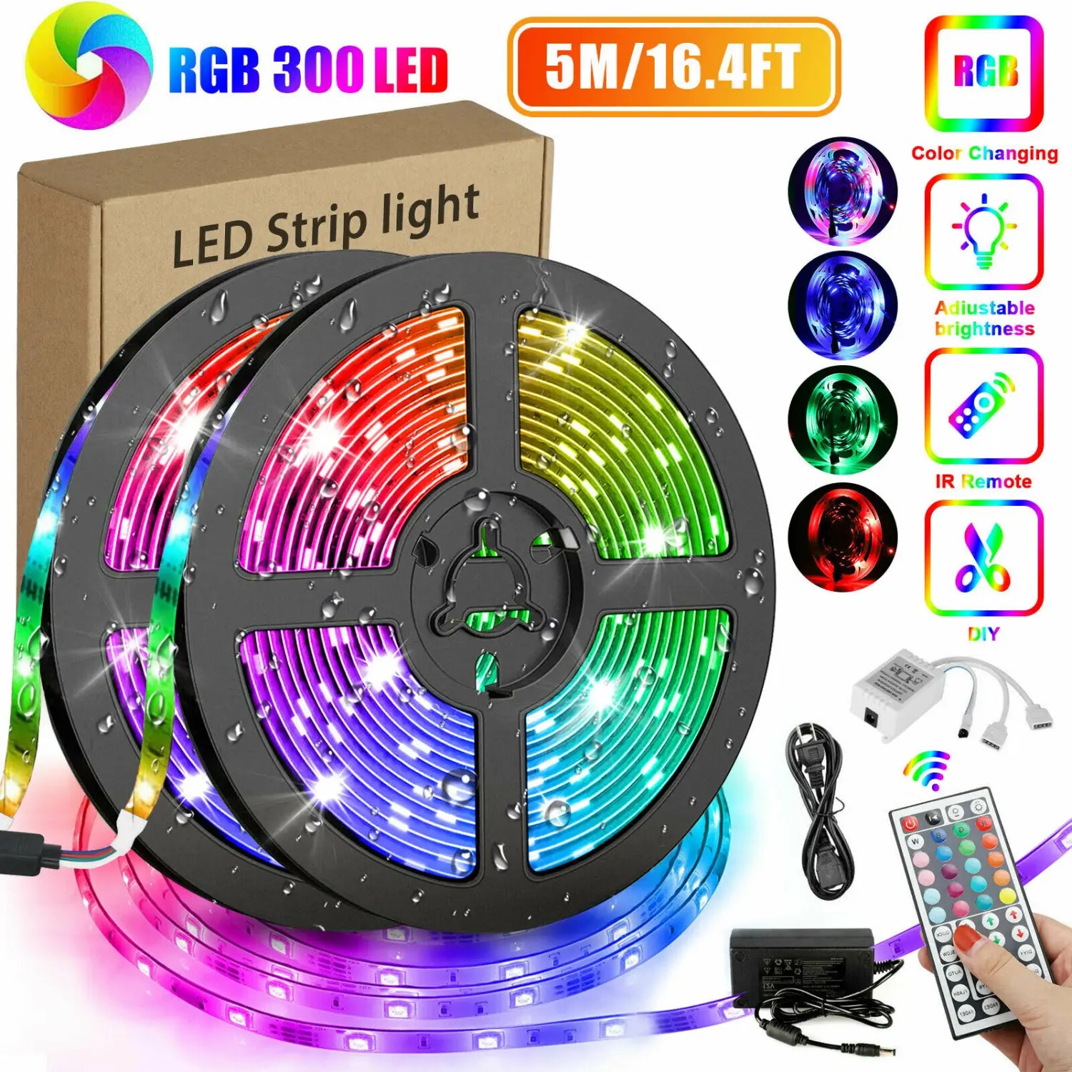 RGB LED Strip Light