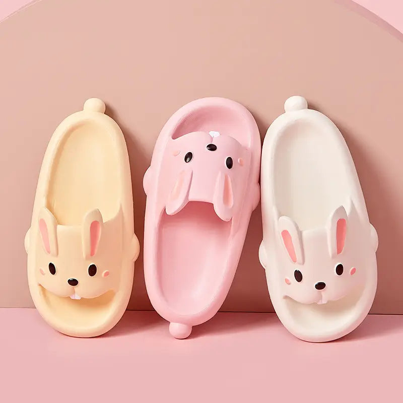 Cute Rabbit Home Slippers