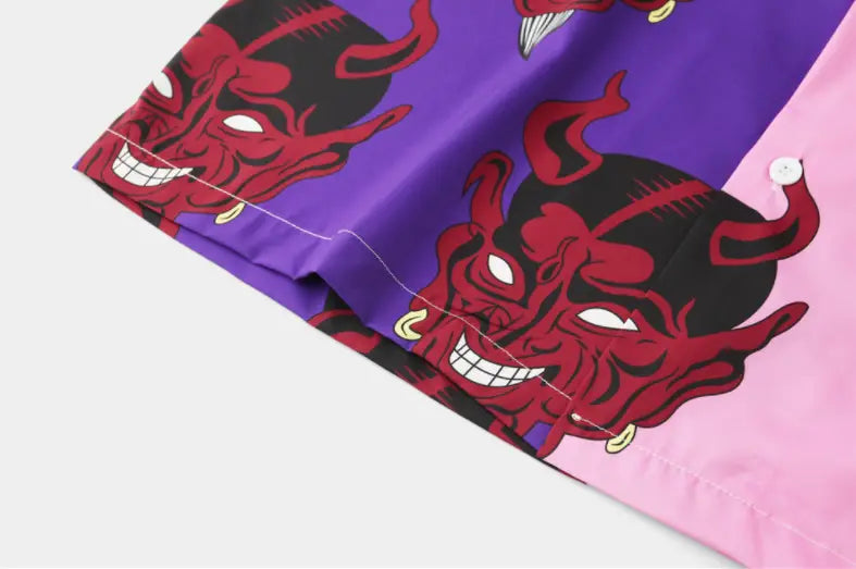 Demon Print Men’s T-Shirt