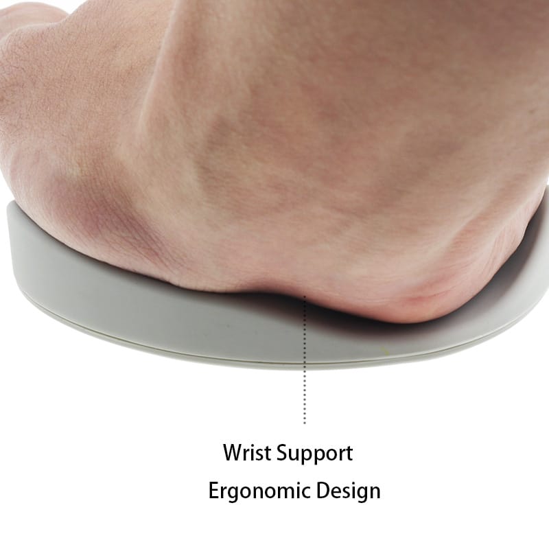 Ergonomic Mouse Wrist Rest - Non-Slip Gel Pad for