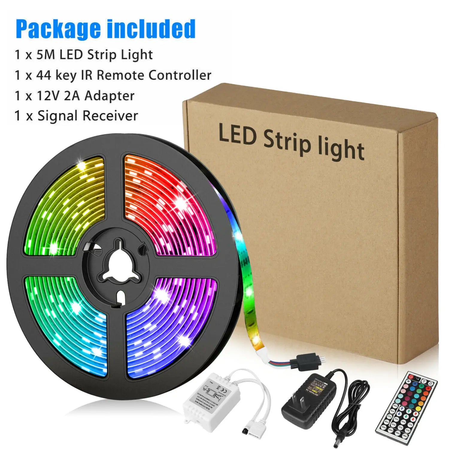 RGB LED Strip Light