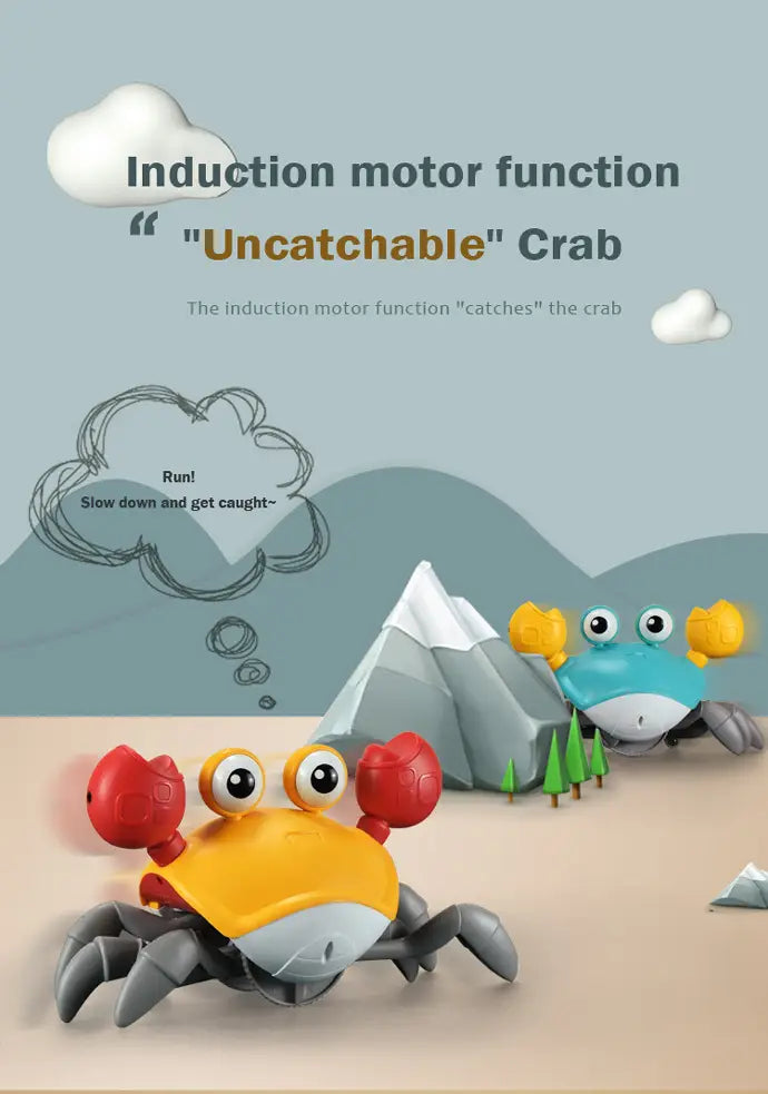 Interactive Escape Crab Toy