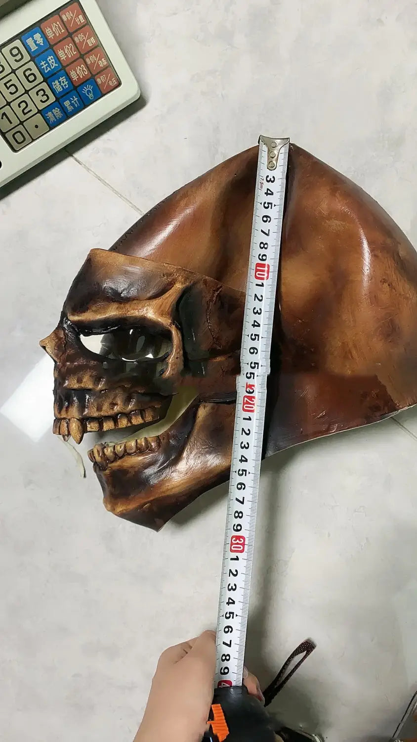 Skull Head Helmet Mask