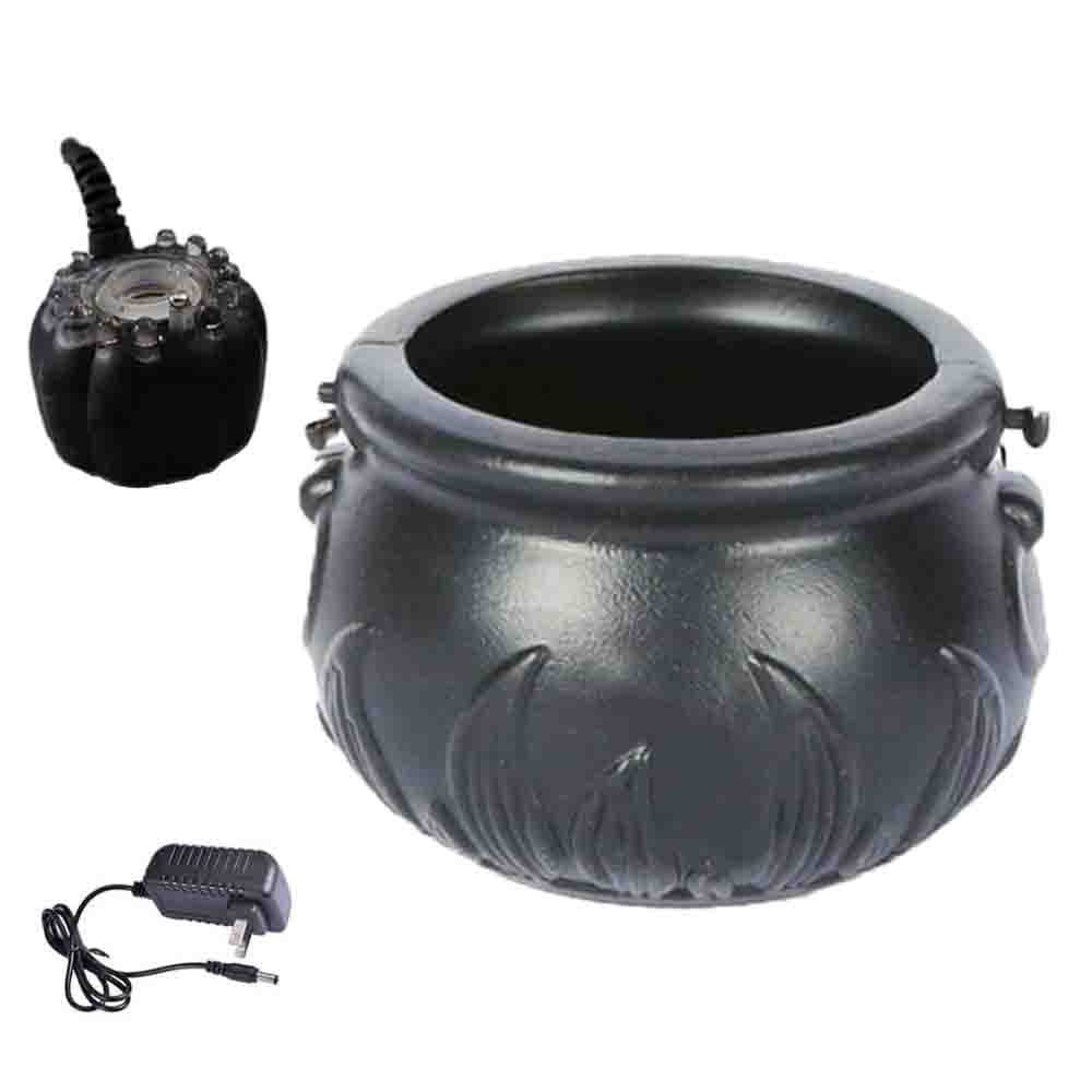 Smoke Witch Bucket Color Changing Lights