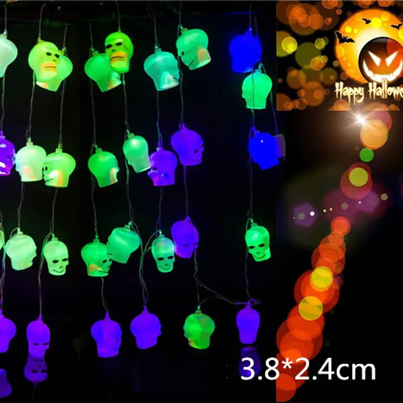 Pumpkin Light LED String Lights